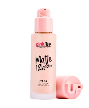 PINK UP MATTE COVER 12 HRS. PKMHRR401