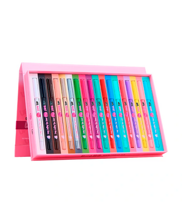 PINK UP LONG LASTING EYE LINER 24 HRS. KIT C/18 PZAS PKCAJALONG2