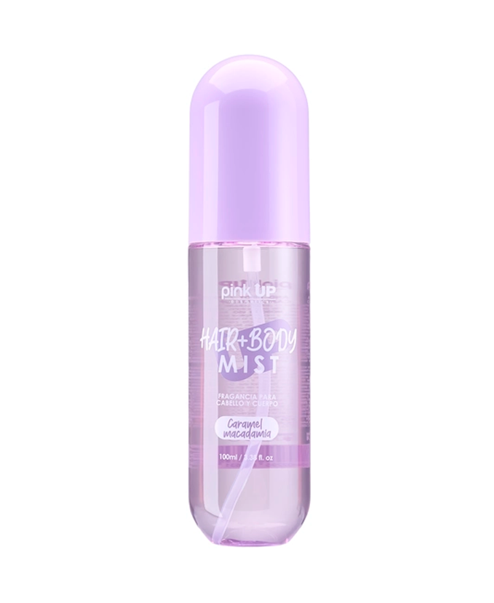 PINK UP HAIR-BODY MIST CARAMEL MACADAMIA 100 ML. PKSK76