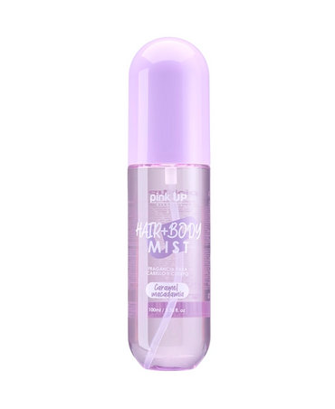 PINK UP HAIR-BODY MIST CARAMEL MACADAMIA 100 ML. PKSK76