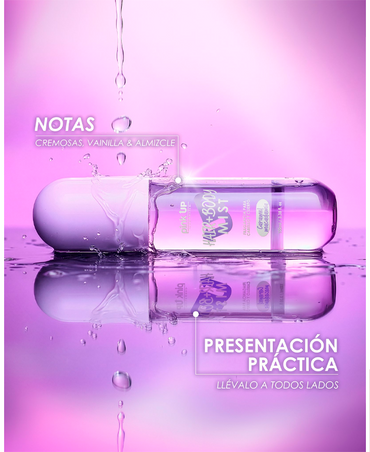PINK UP HAIR-BODY MIST CARAMEL MACADAMIA 100 ML. PKSK76
