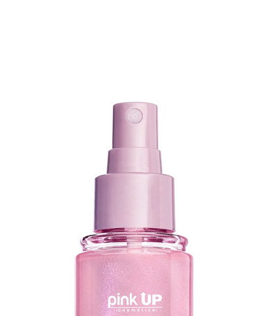 PINK UP SHIMMER HAIR-BODY MIST GLITTER KISS 100 ML. PKSK77