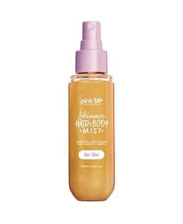 PINK UP SHIMMER HAIR-BODY MIST SUN GLOW 100 ML. PKSK79