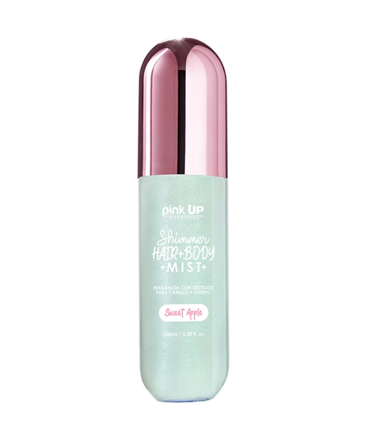 PINK UP SHIMMER HAIR-BODY MIST SWEET APPLE 100 ML. PKSK80