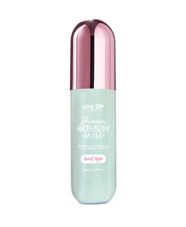 PINK UP SHIMMER HAIR-BODY MIST SWEET APPLE 100 ML. PKSK80
