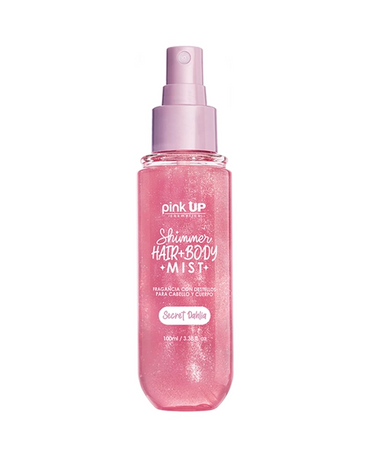 PINK UP SHIMMER HAIR-BODY MIST SECRET DAHLIA 100 ML. PKSK82