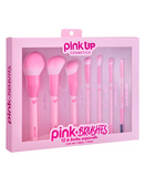 PINK UP BRUSHES KIT DE BROCHAS C/7 PZAS. PKKITBRO