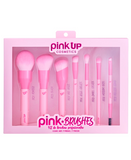 PINK UP BRUSHES KIT DE BROCHAS C/7 PZAS. PKKITBRO
