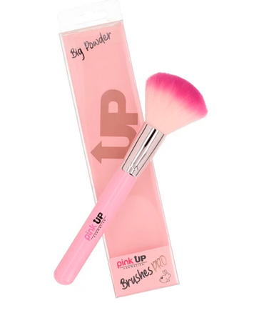 PINK UP BROCHA IND PRO BIG POWDER PK11  BIG POLVO