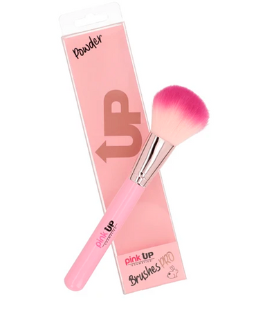PINK UP BROCHA IND PRO POWDER PK12 MAQUILLAJE EN POLVO