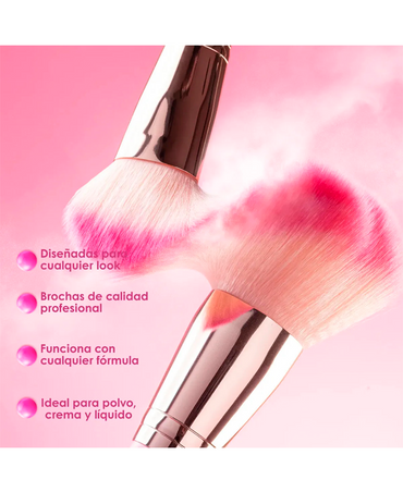 PINK UP BROCHA IND PRO EYESHADOW PK23 SOMBRA BASE