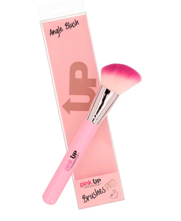 PINK UP BROCHA IND PRO ANGLE POWDER PK15 ANGULAR PARA RUBOR