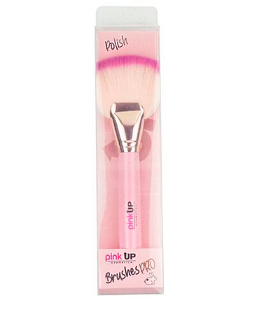 PINK UP BROCHA IND PRO POLISH PK16 PULIR,BASES Y POLVOS