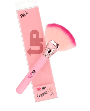 PINK UP BROCHA IND PRO POLISH PK16 PULIR,BASES Y POLVOS