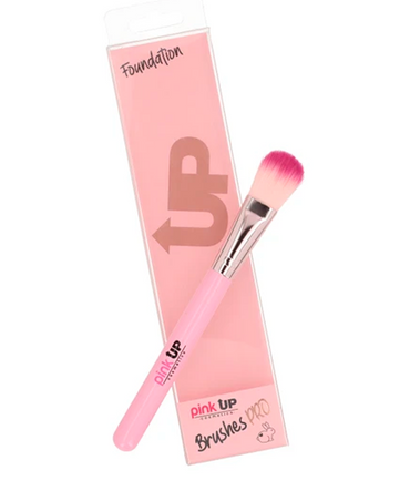 PINK UP BROCHA IND PRO FOUNDATION PK18 BASE DE MAQUILAJE LIQUIDA