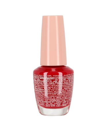 PINK UP GEL EFFECT ESMALTE PARA UÑAS #34 RED PKN34