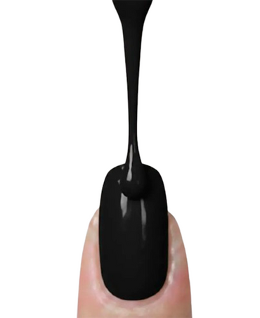 PINK UP GEL EFFECT ESMALTE PARA UÑAS #36 BLACK PKN36