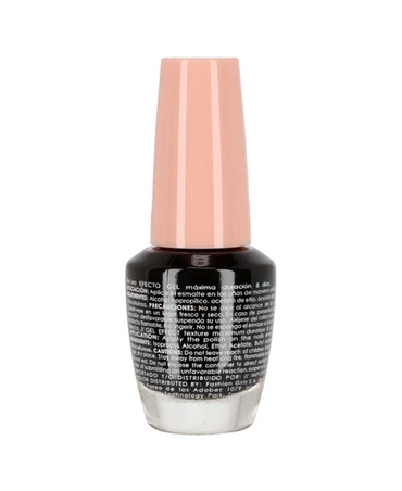 PINK UP GEL EFFECT ESMALTE PARA UÑAS #36 BLACK PKN36