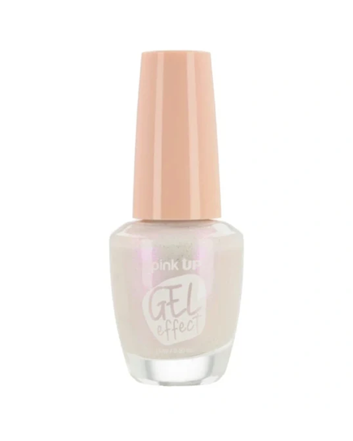 PINK UP GEL EFFECT ESMALTE PARA UÑAS #37 ESCARCHA PKN37