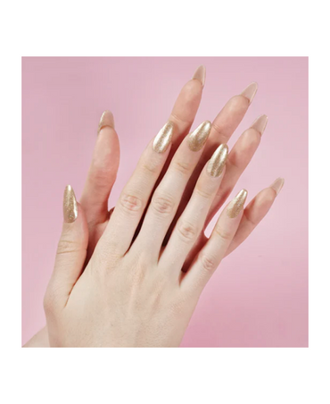 PINK UP GEL EFFECT ESMALTE PARA UÑAS #39 ORO PKN39