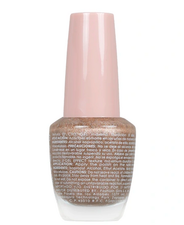 PINK UP GEL EFFECT ESMALTE PARA UÑAS #42 COMETA PKN42