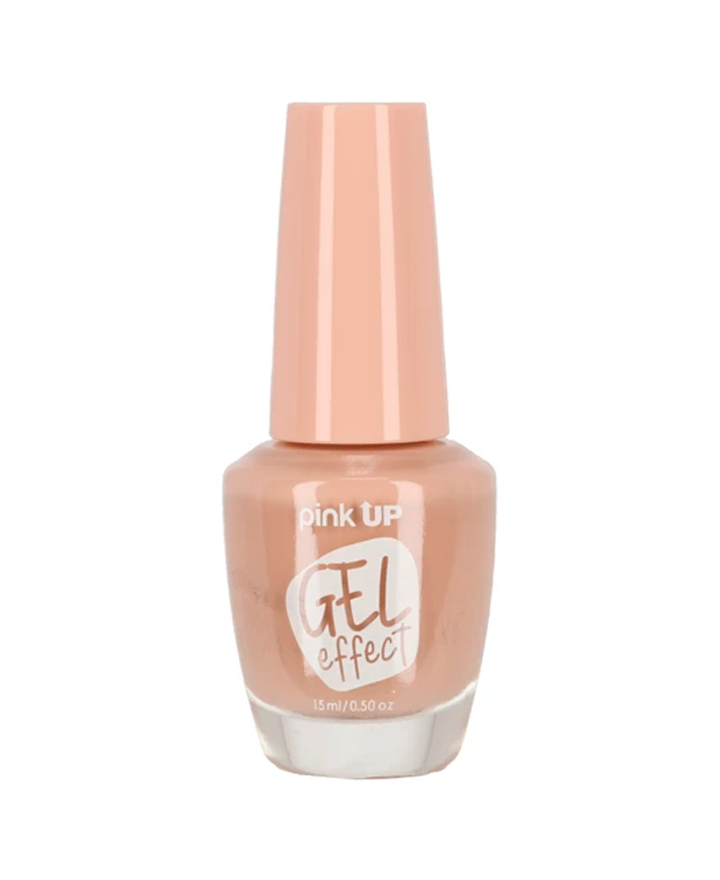 PINK UP GEL EFFECT ESMALTE PARA UÑAS #44 NUDE PKN44