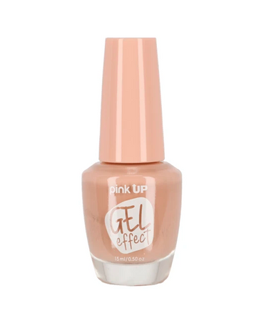 PINK UP GEL EFFECT ESMALTE PARA UÑAS #44 NUDE PKN44