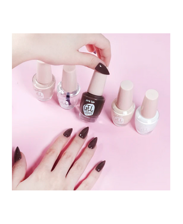 PINK UP GEL EFFECT ESMALTE PARA UÑAS #48 CHOCOLATE PKN48