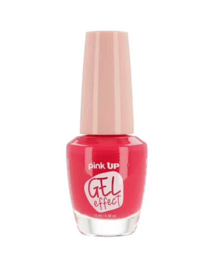 PINK UP GEL EFFECT ESMALTE PARA UÑAS #49 CHERRY PKN49