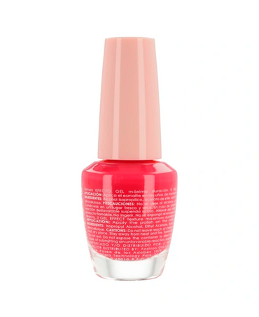 PINK UP GEL EFFECT ESMALTE PARA UÑAS #49 CHERRY PKN49
