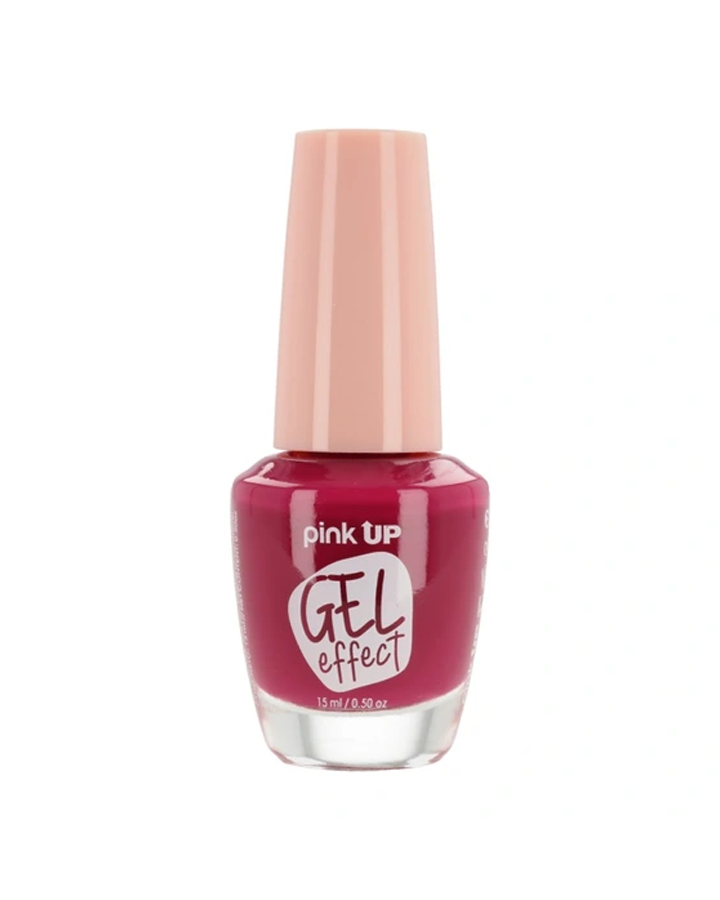 PINK UP GEL EFFECT ESMALTE PARA UÑAS #50 MAGENTA PKN50