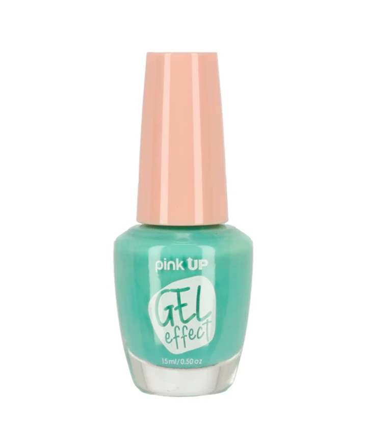 PINK UP GEL EFFECT ESMALTE PARA UÑAS #51 MINT PKN51