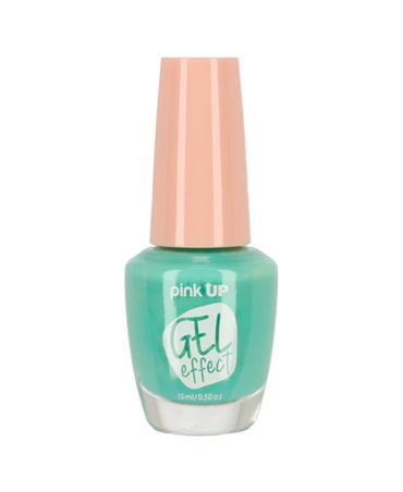 PINK UP GEL EFFECT ESMALTE PARA UÑAS #51 MINT PKN51