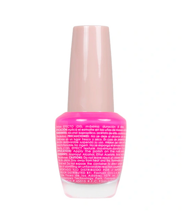 PINK UP GEL EFFECT ESMALTE PARA UÑAS #53 PINKY PKN53