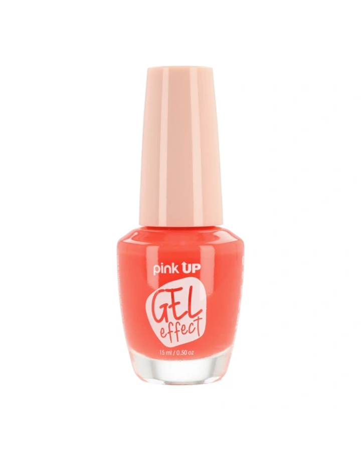 PINK UP GEL EFFECT ESMALTE PARA UÑAS #54 ORANGE NEON PKN54