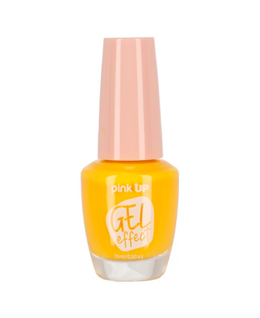 PINK UP GEL EFFECT ESMALTE PARA UÑAS #55 YELLOW PKN55