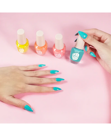 PINK UP GEL EFFECT ESMALTE PARA UÑAS #57 AQUA PKN57