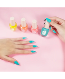 PINK UP GEL EFFECT ESMALTE PARA UÑAS #57 AQUA PKN57
