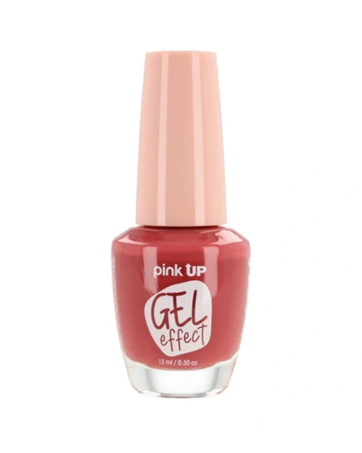 PINK UP GEL EFFECT ESMALTE PARA UÑAS #56 ROSEWOOD  PKN56