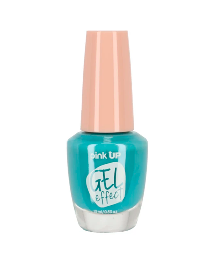 PINK UP GEL EFFECT ESMALTE PARA UÑAS #57 AQUA PKN57