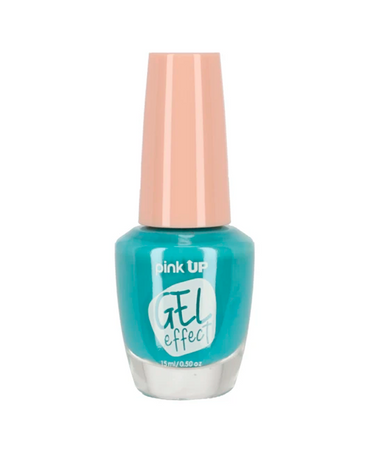 PINK UP GEL EFFECT ESMALTE PARA UÑAS #57 AQUA PKN57