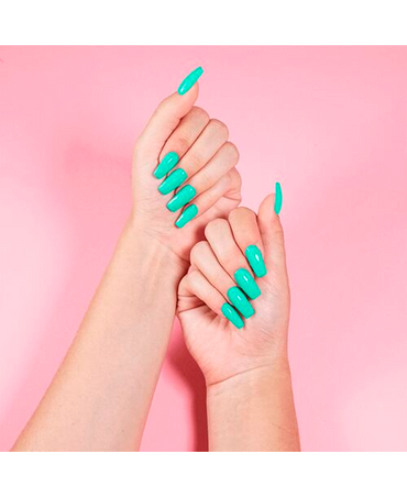 PINK UP GEL EFFECT ESMALTE PARA UÑAS #57 AQUA PKN57