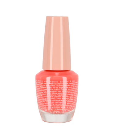 PINK UP GEL EFFECT ESMALTE PARA UÑAS #58 CORAL PKN58
