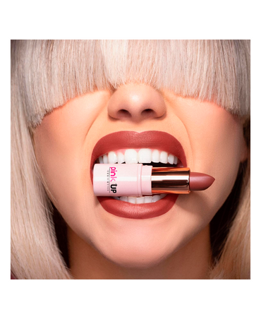 PINK UP LIPSTICK LABIAL NUEVO PKLP10 LUXE
