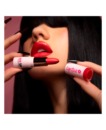 PINK UP LIPSTICK LABIAL NUEVO PKLP18 APPLE