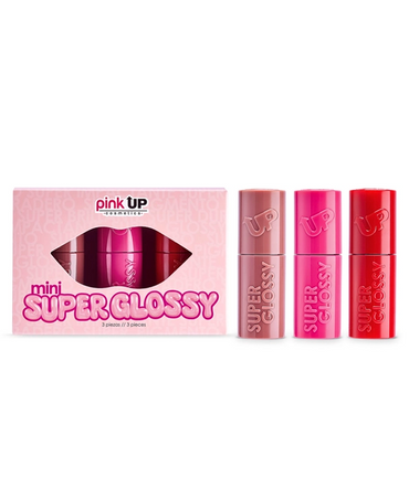PINK UP KIT MINI SUPER GLOSSY (NUDE CHIC DIVA)