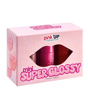 PINK UP KIT MINI SUPER GLOSSY (NUDE CHIC DIVA)