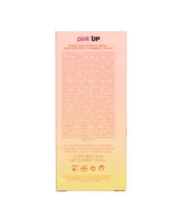PINK UP RETINOL VITAMINA C 30 ML. PKSK08