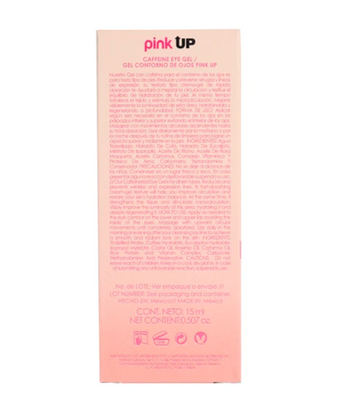 PINK UP CAFFEINE EYE GEL 15 ML. PKSK10 (D)