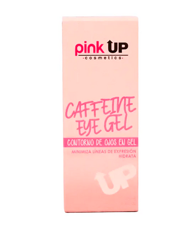 PINK UP CAFFEINE EYE GEL 15 ML. PKSK10 (D)